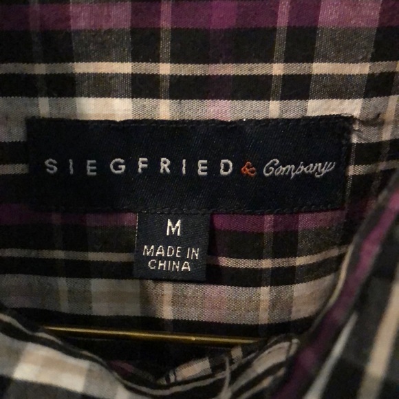 Siegfried long sleeve casual button down - Picture 3 of 3